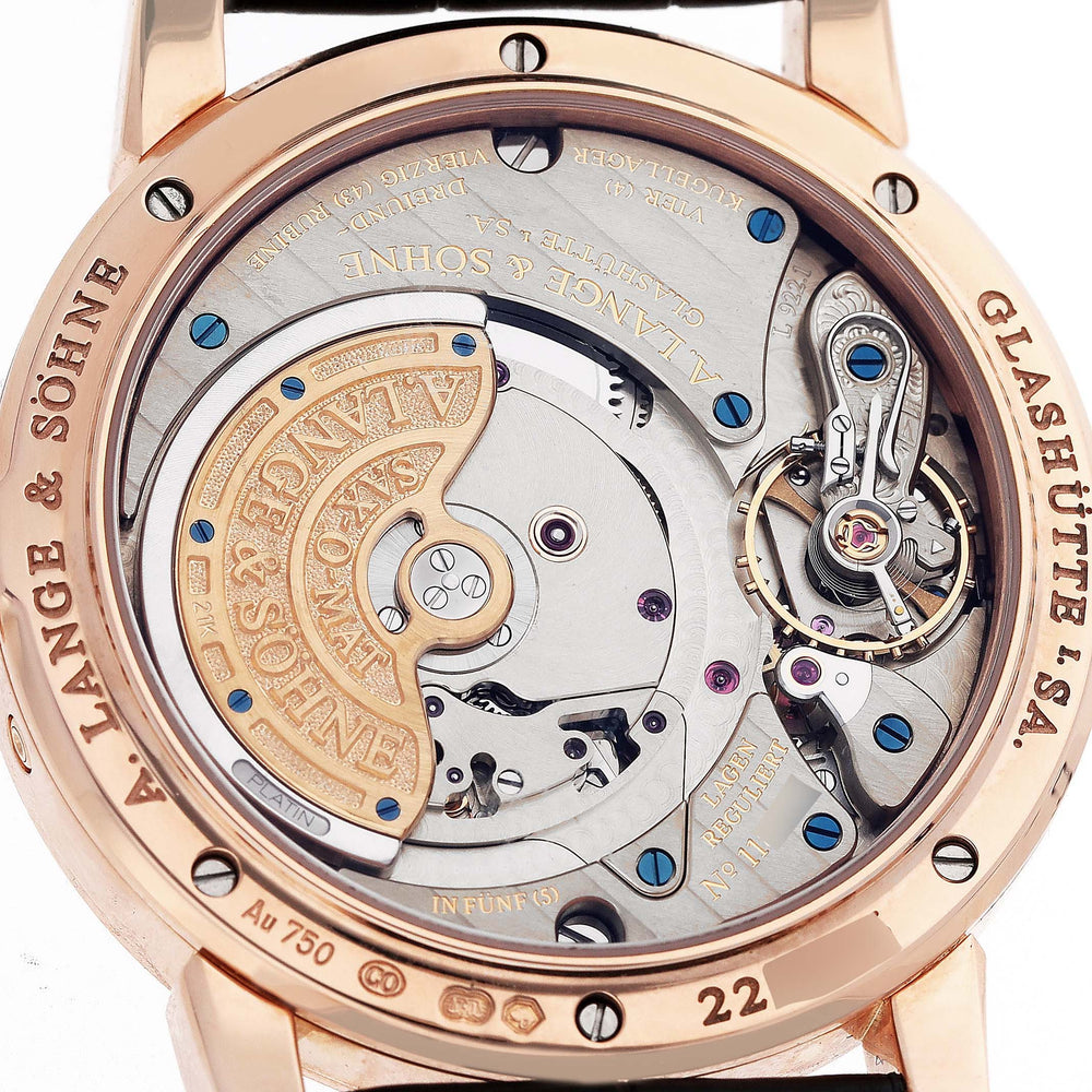 A. Lange & Sohne Richard Lange 310.032E 4