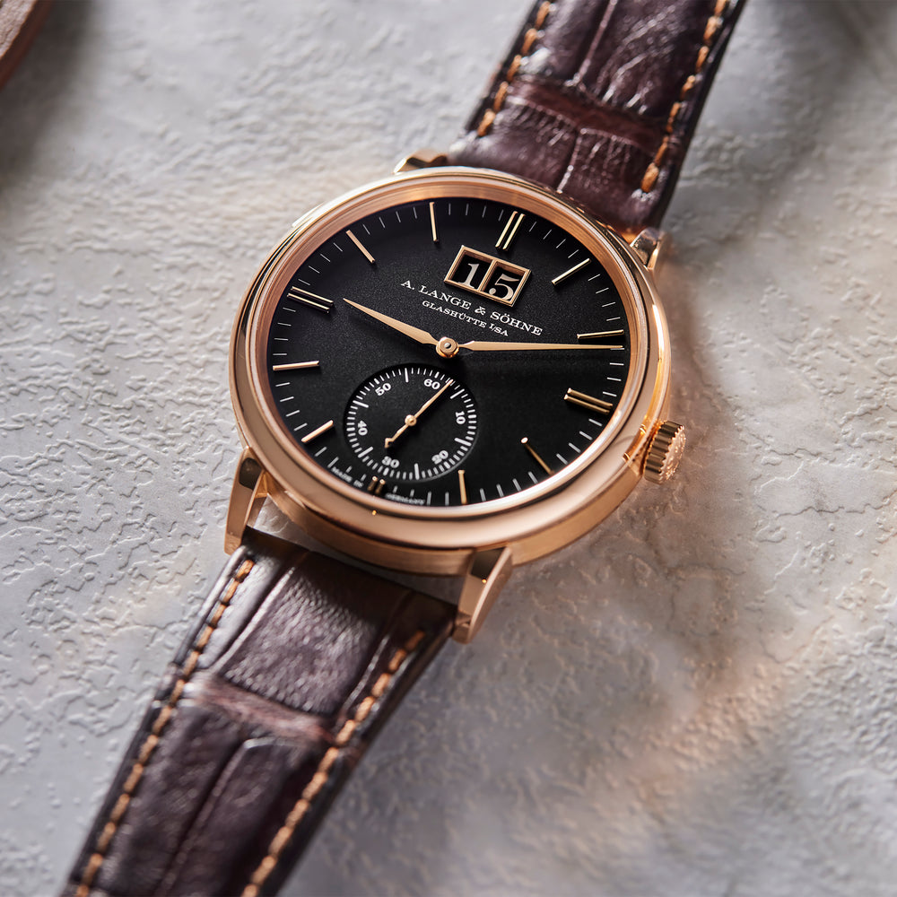 A. Lange & Sohne Saxonia 381.031 6