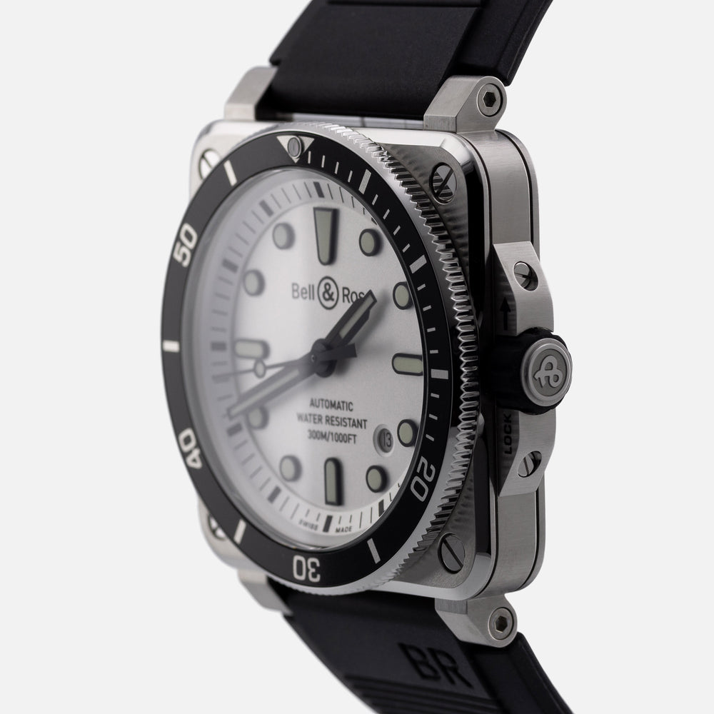 Bell & Ross BR03-92 Diver White 2