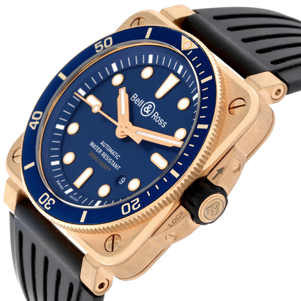 Bell & Ross Diver BR0392-D-LU-BR/SCA 2