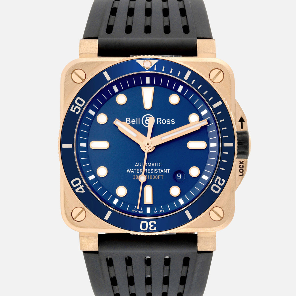 Bell & Ross Diver BR0392-D-LU-BR/SCA 1