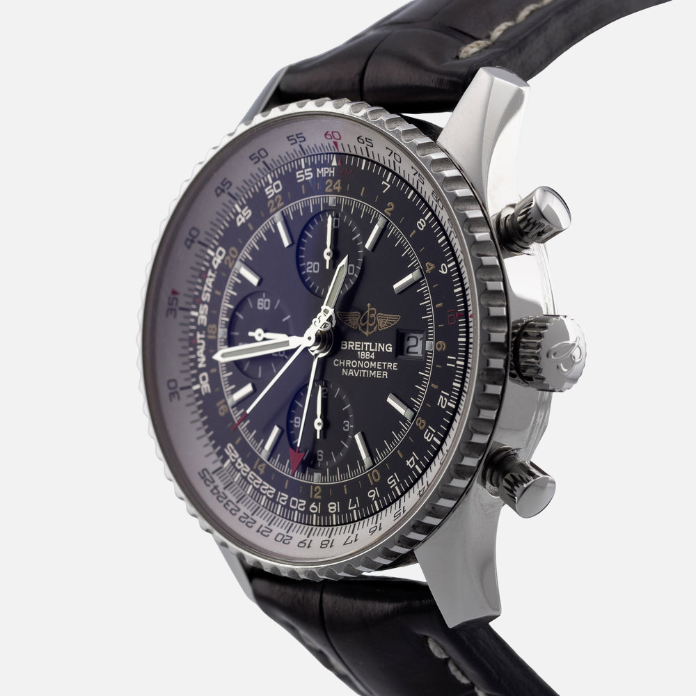 Breitling Navitimer World A24322 2