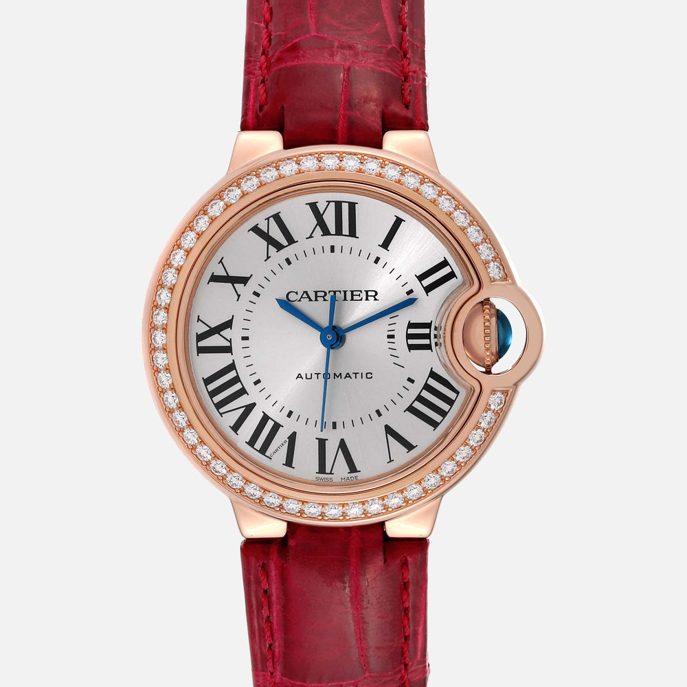 Cartier Ballon Bleu WJBB0033 1