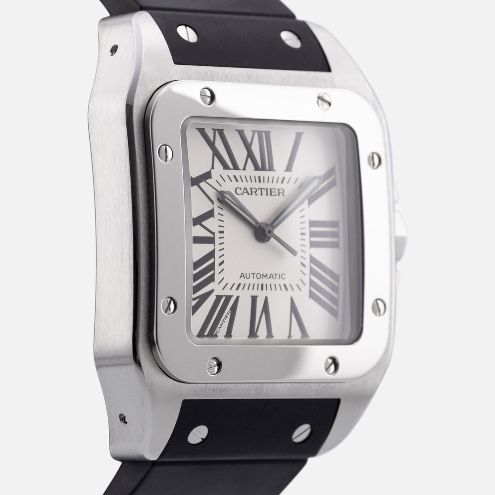 Cartier Santos 100 W20073X8 4