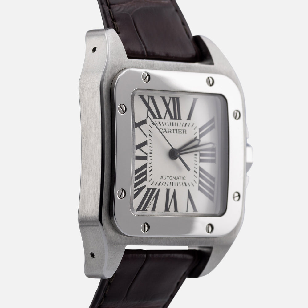 Cartier Santos 100 W20073X8 4