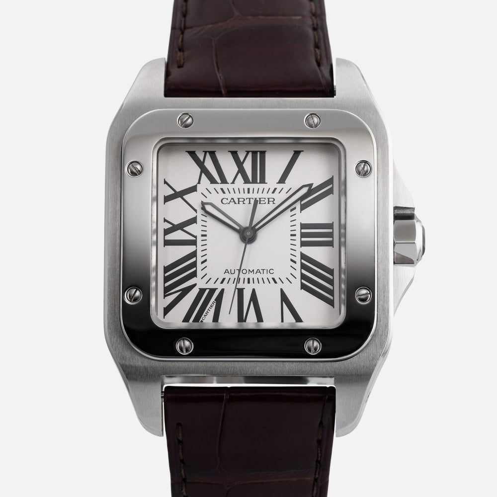 Cartier Santos 100 W20073X8 1