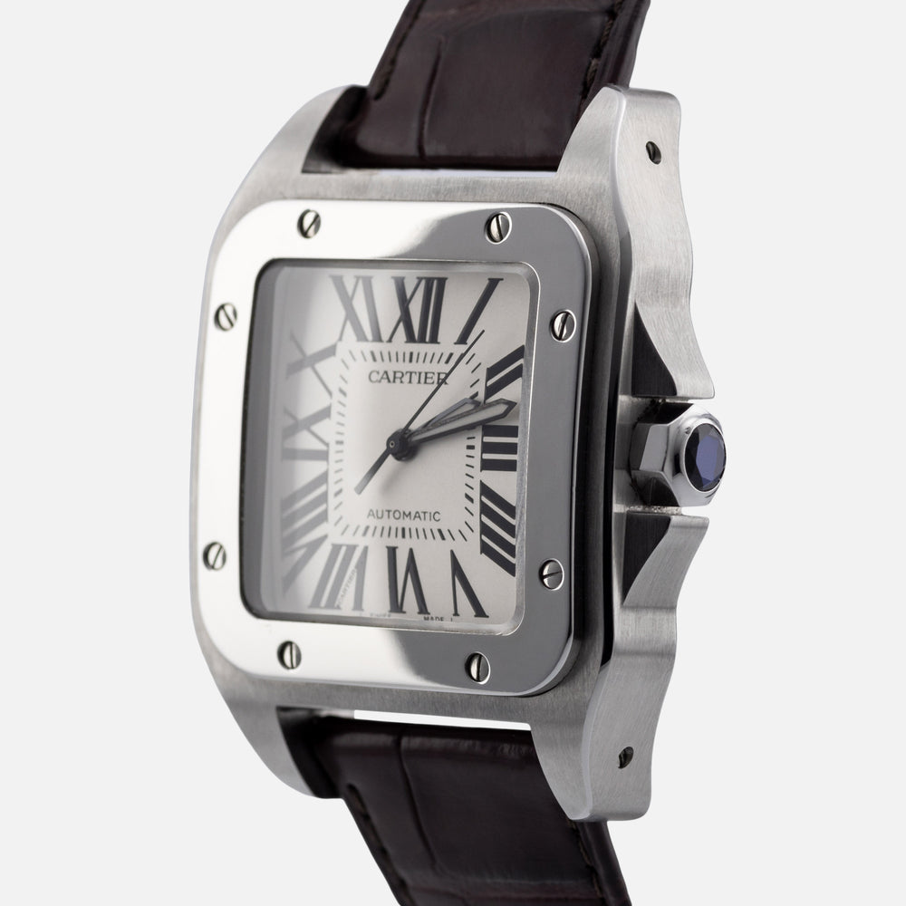 Cartier Santos 100 W20073X8 2