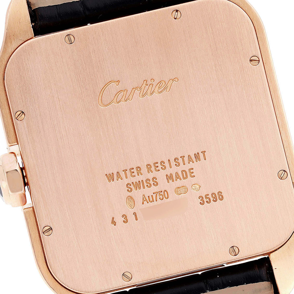 Cartier Santos Dumont W2020067 3