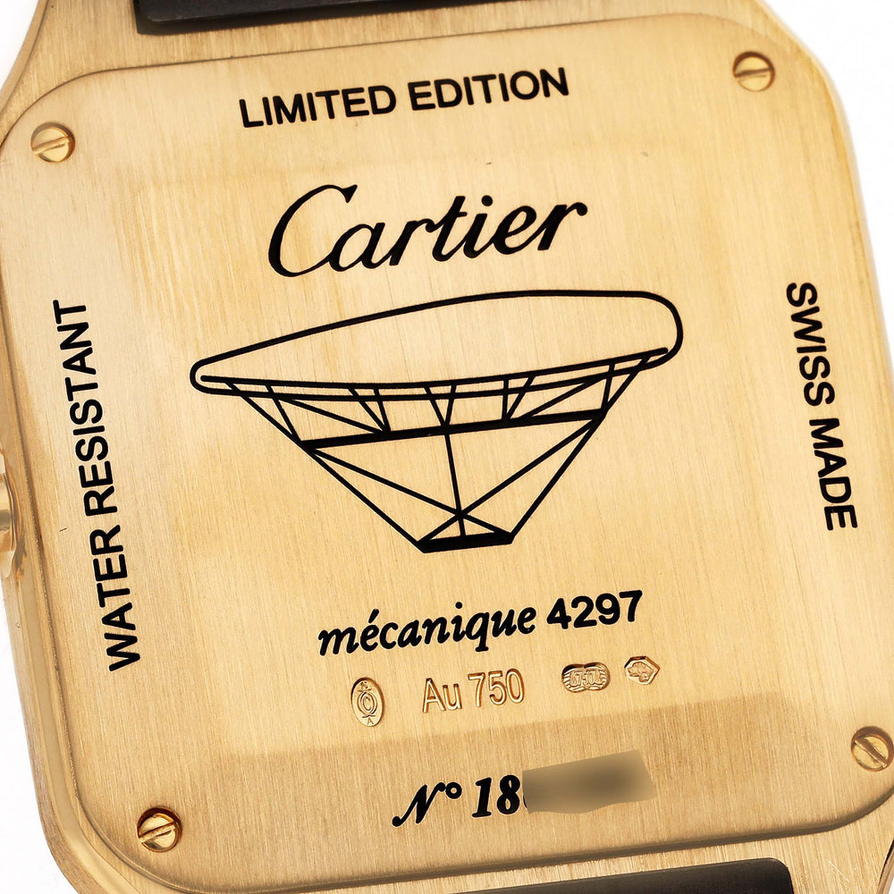 Cartier Santos Dumont WGSA0027 4