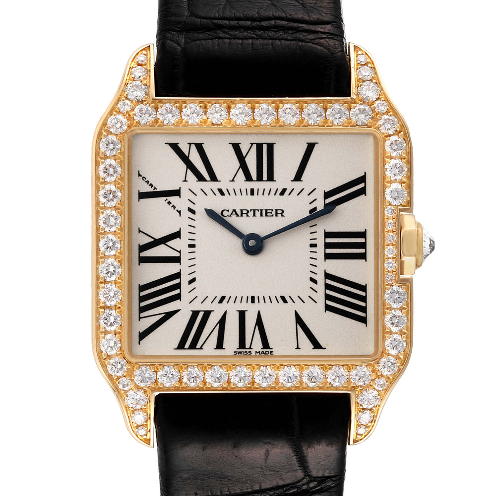 Cartier Santos Dumont WH100351 3