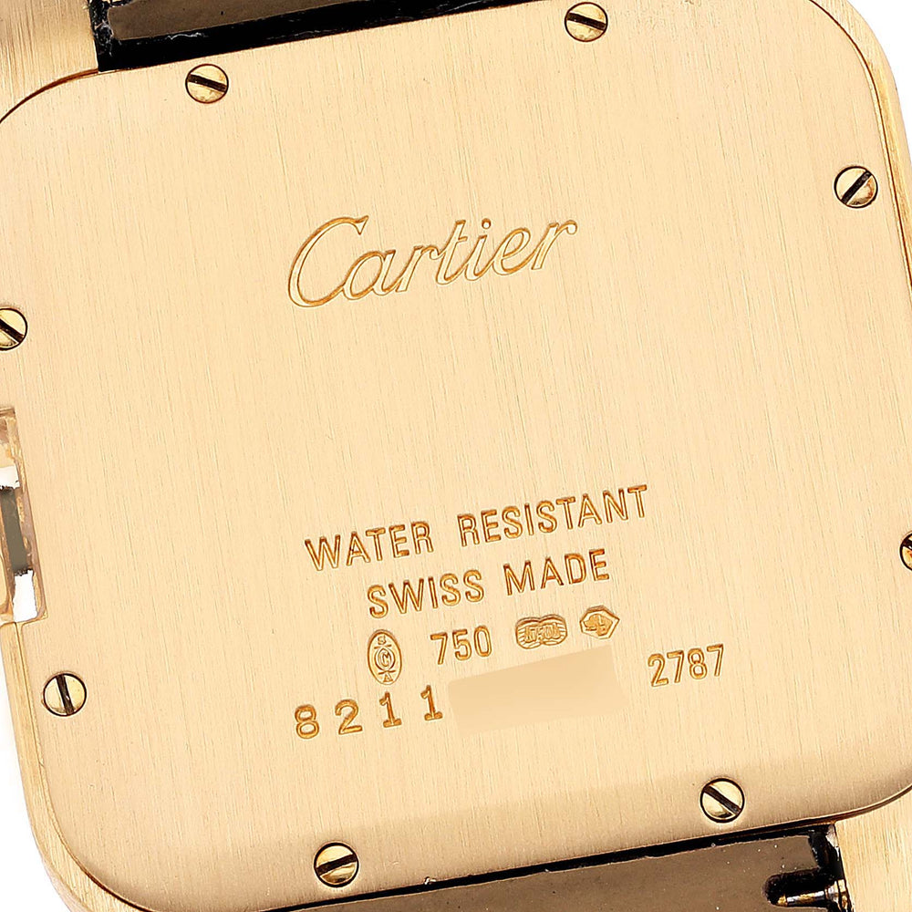 Cartier Santos Dumont WH100351 4