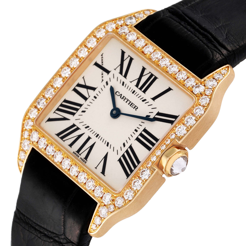 Cartier Santos Dumont WH100351 2