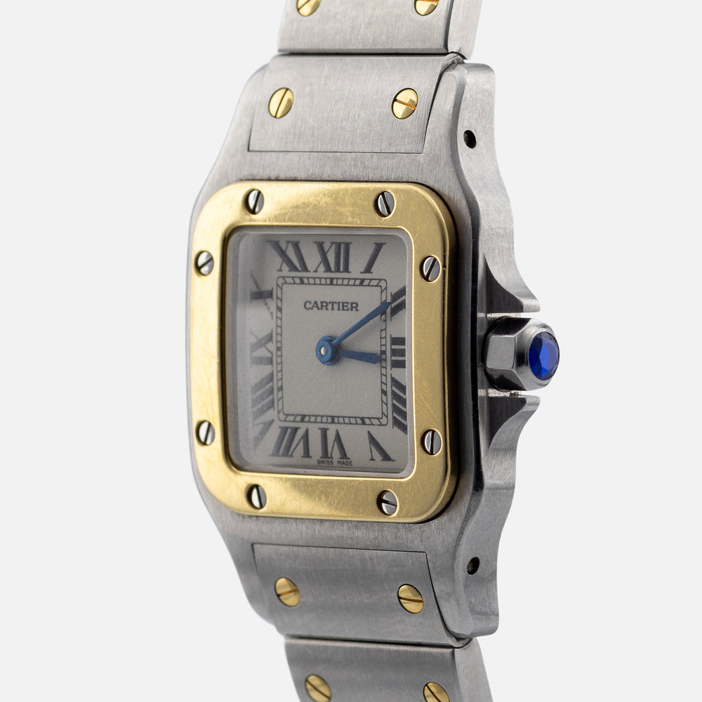 Cartier Santos Galbee W20012C4 2