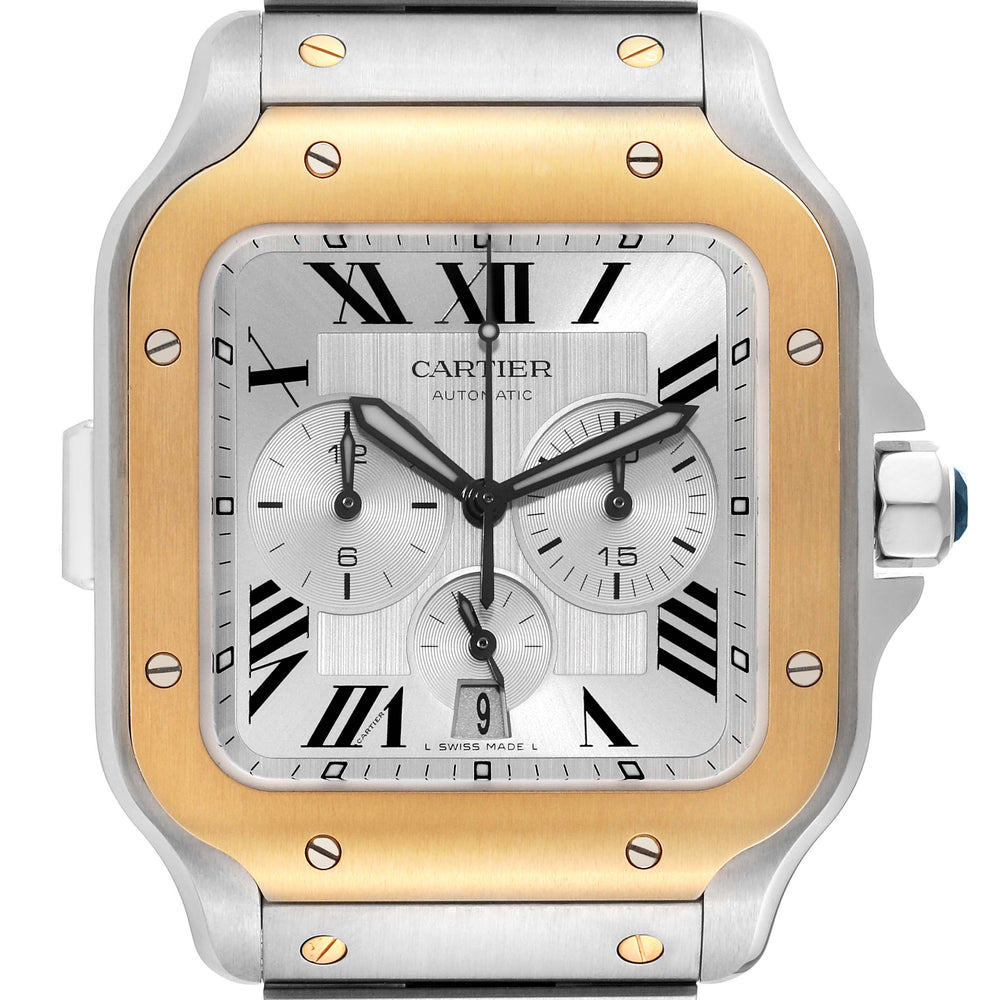 Cartier Santos W2SA0008 5