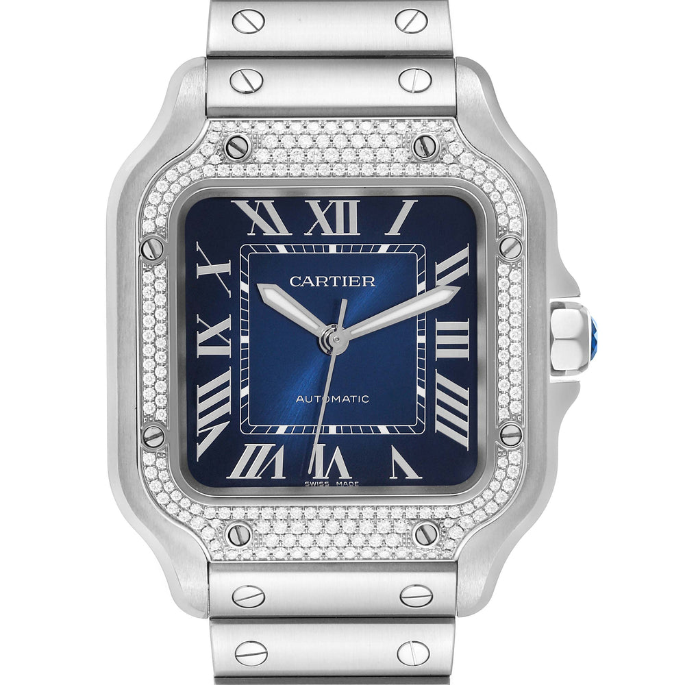 Cartier Santos W4SA0006 5