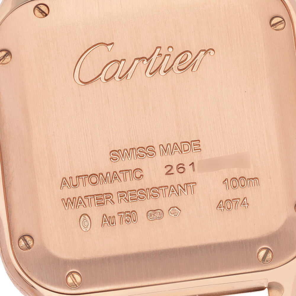 Cartier Santos WGSA0012 3