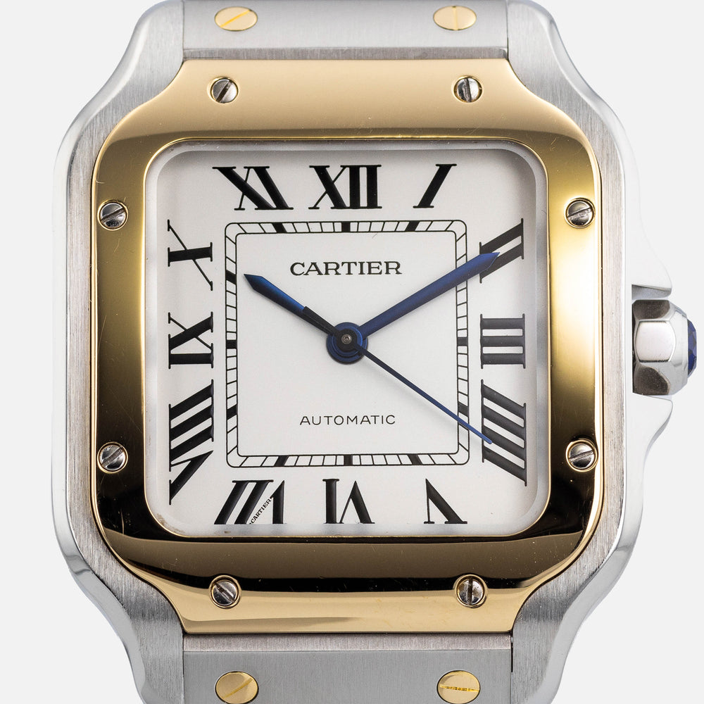 Cartier Santos de Cartier W2SA0007 2