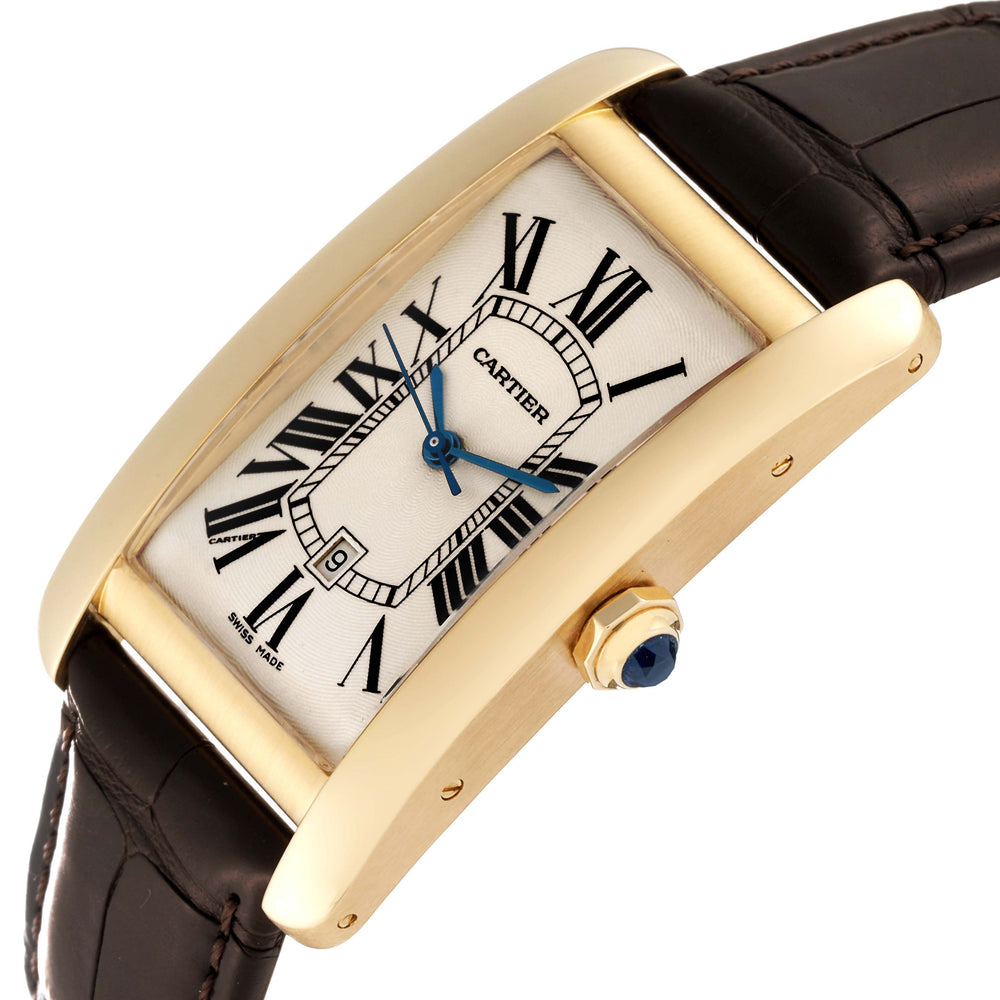 Cartier Tank Americaine W2603156 2