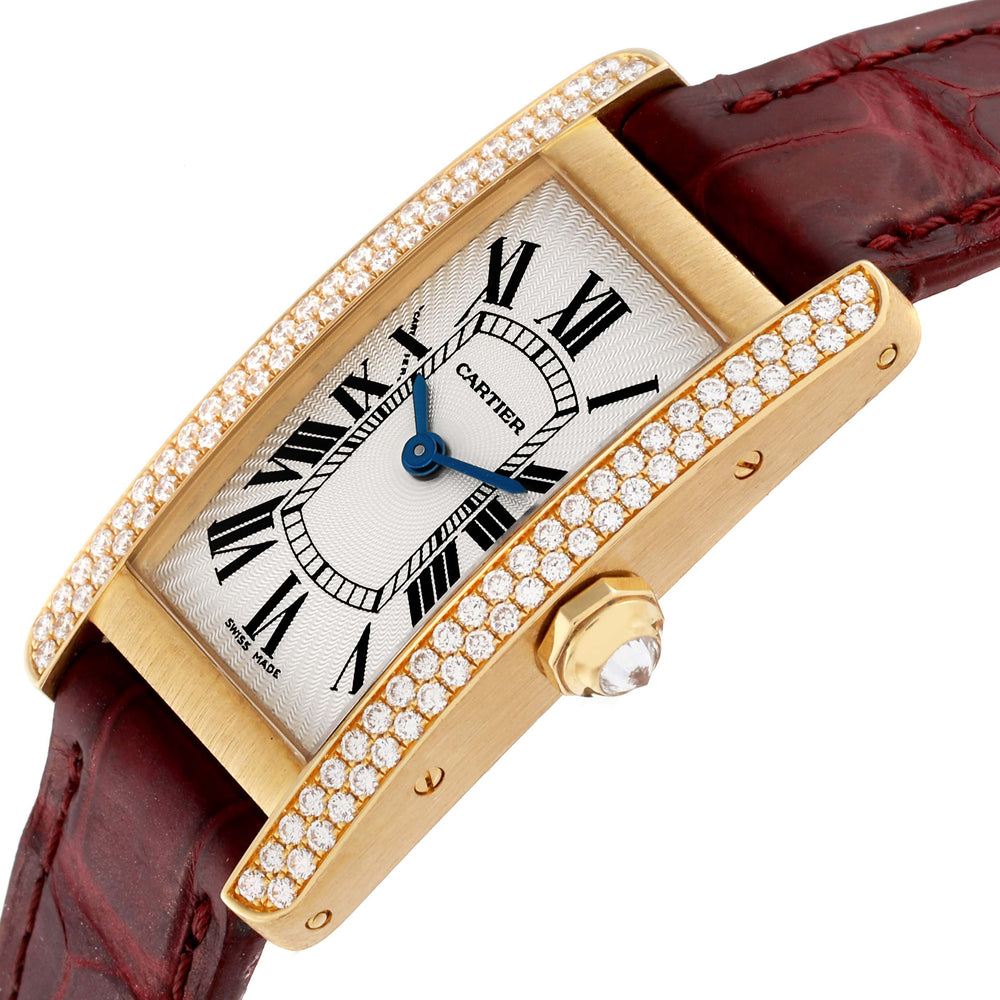 Cartier Tank Americaine WB701251 2