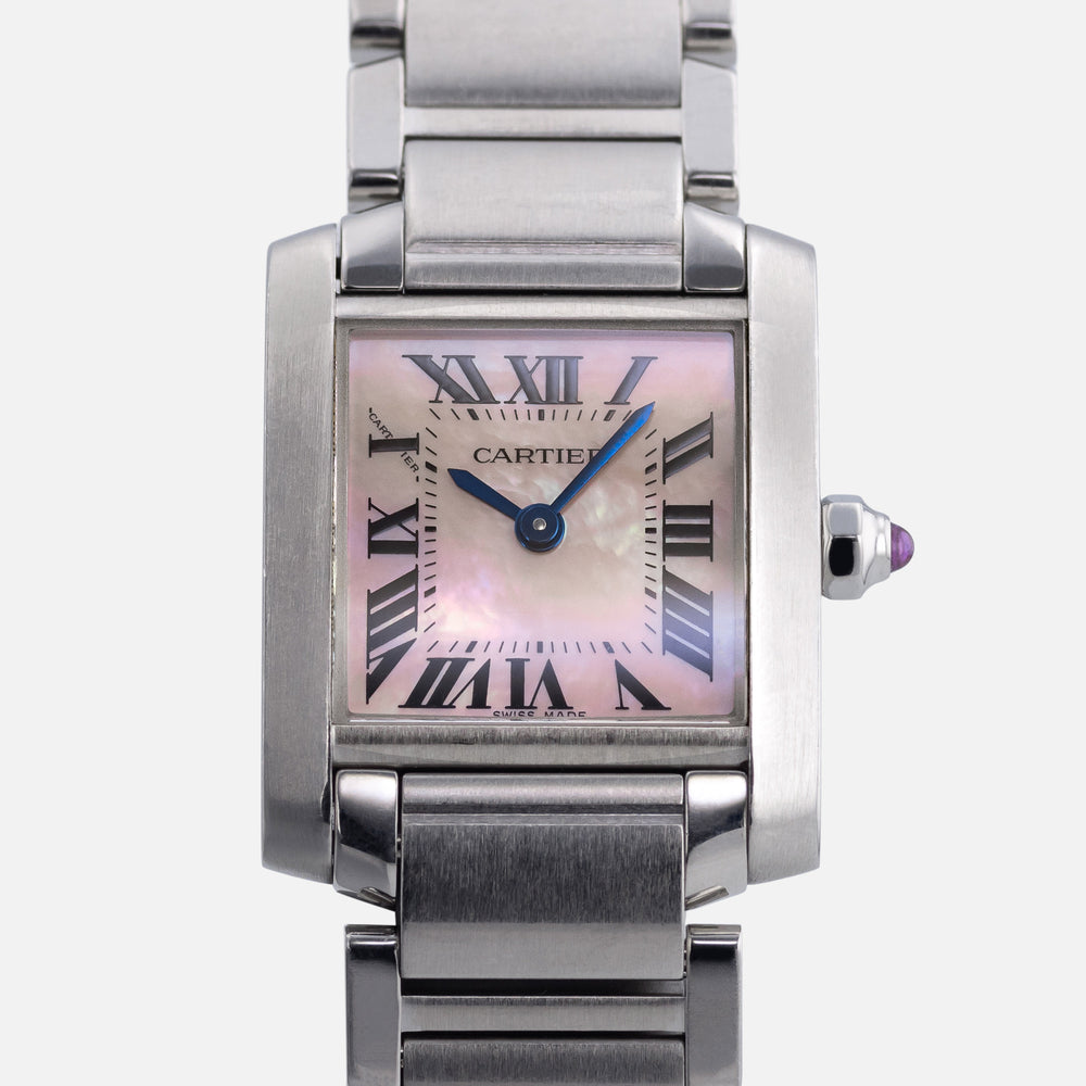 Cartier Tank Francaise W51028Q3 1