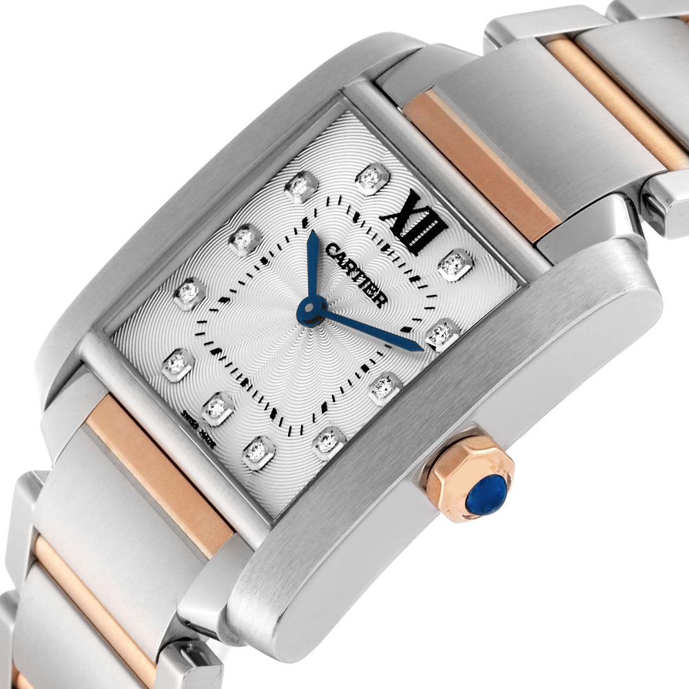 Cartier Tank Francaise WE110005 2