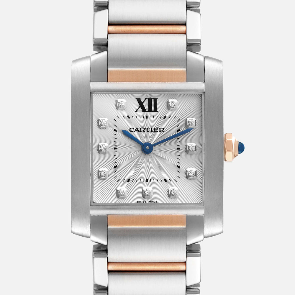 Cartier Tank Francaise WE110005 1