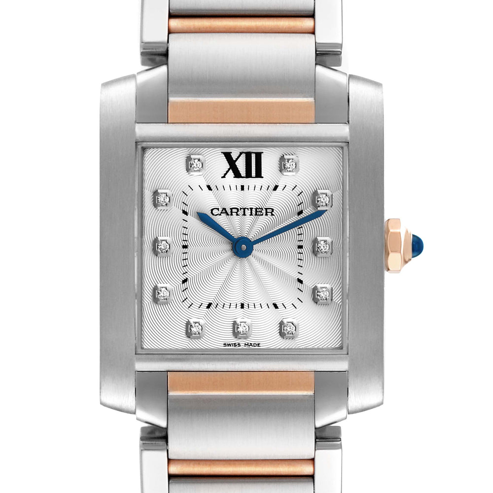 Cartier Tank Francaise WE110005 3