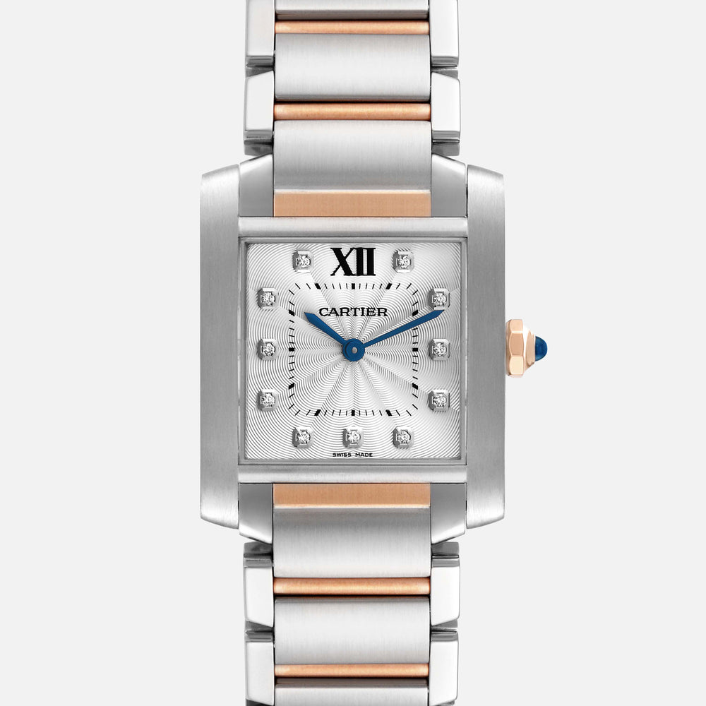 Cartier Tank Francaise WE110005 1