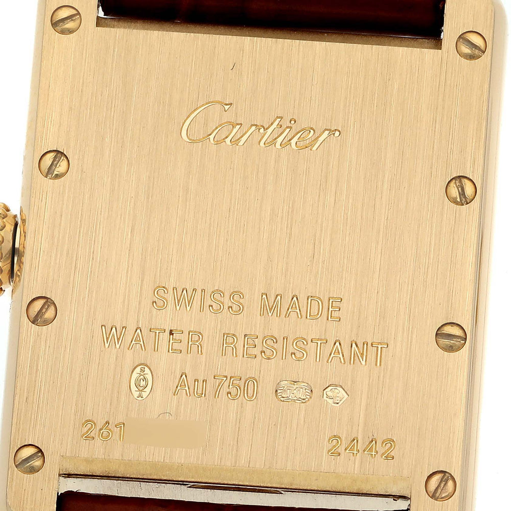 Cartier Tank Louis W1529856 4