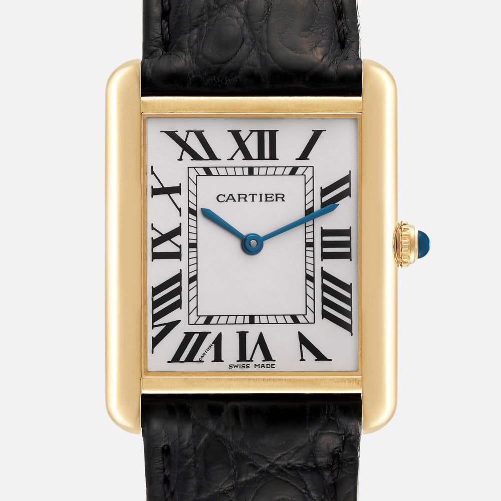 Cartier Tank Solo W1018855 1