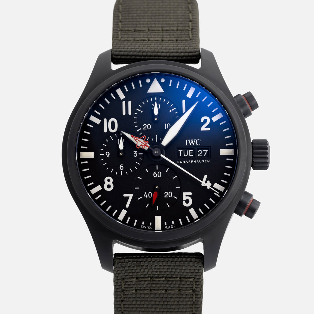 IWC Pilot Top Gun IW3891-04 1