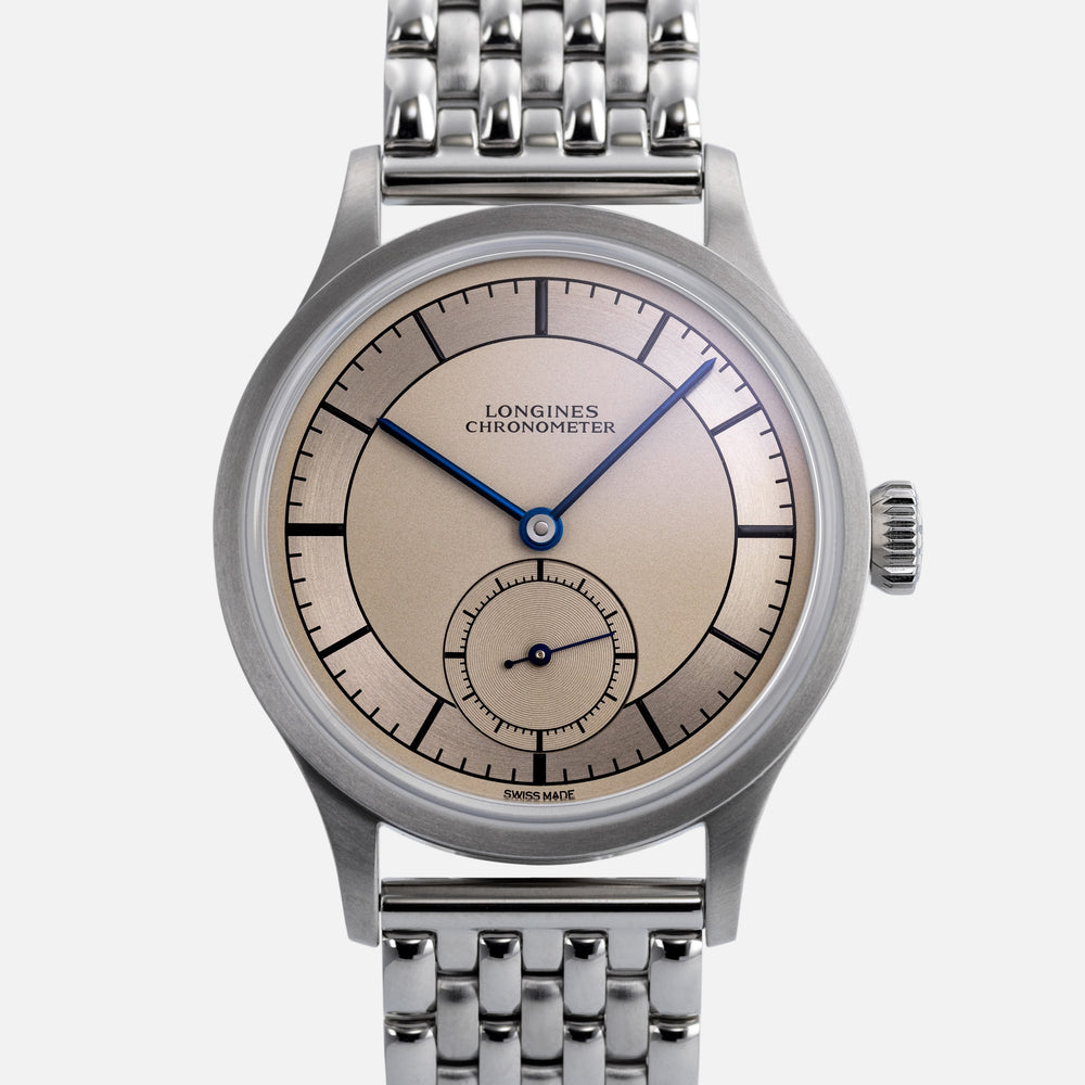 Longines Heritage Classic L2.828.4.72.2 1