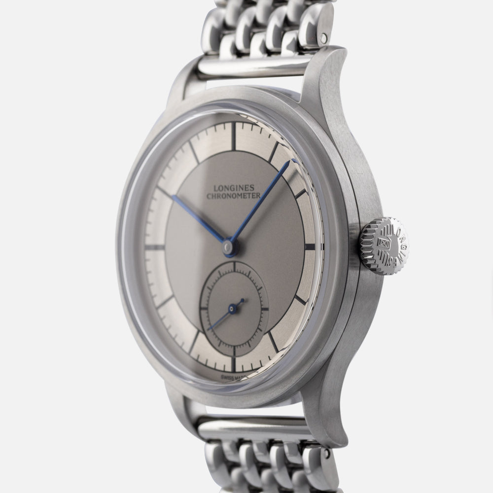 Longines Heritage Classic L2.828.4.72.2 2