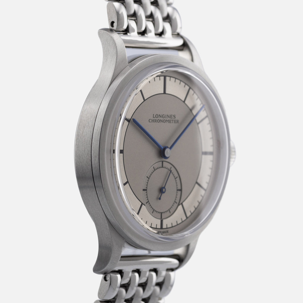 Longines Heritage Classic L2.828.4.72.2 4