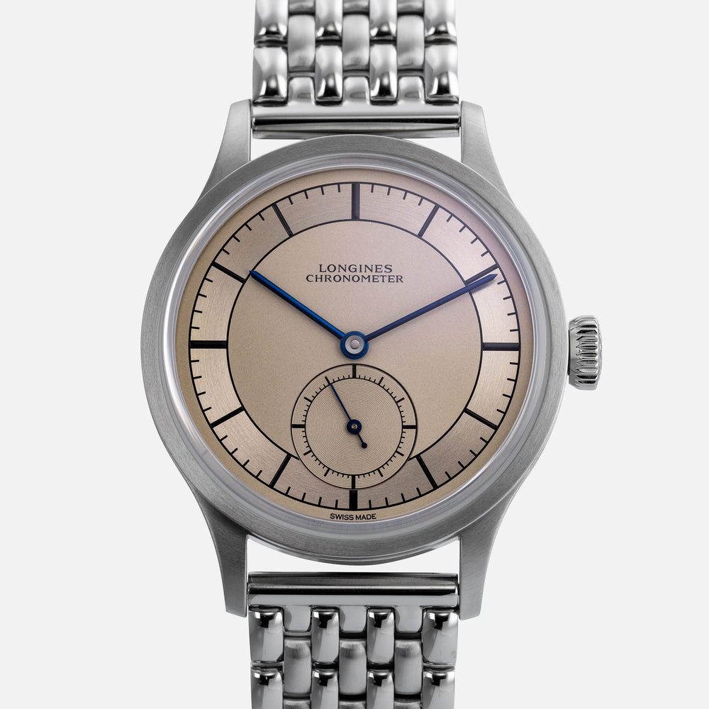 Longines Heritage Classic L2.828.4.72.2 1