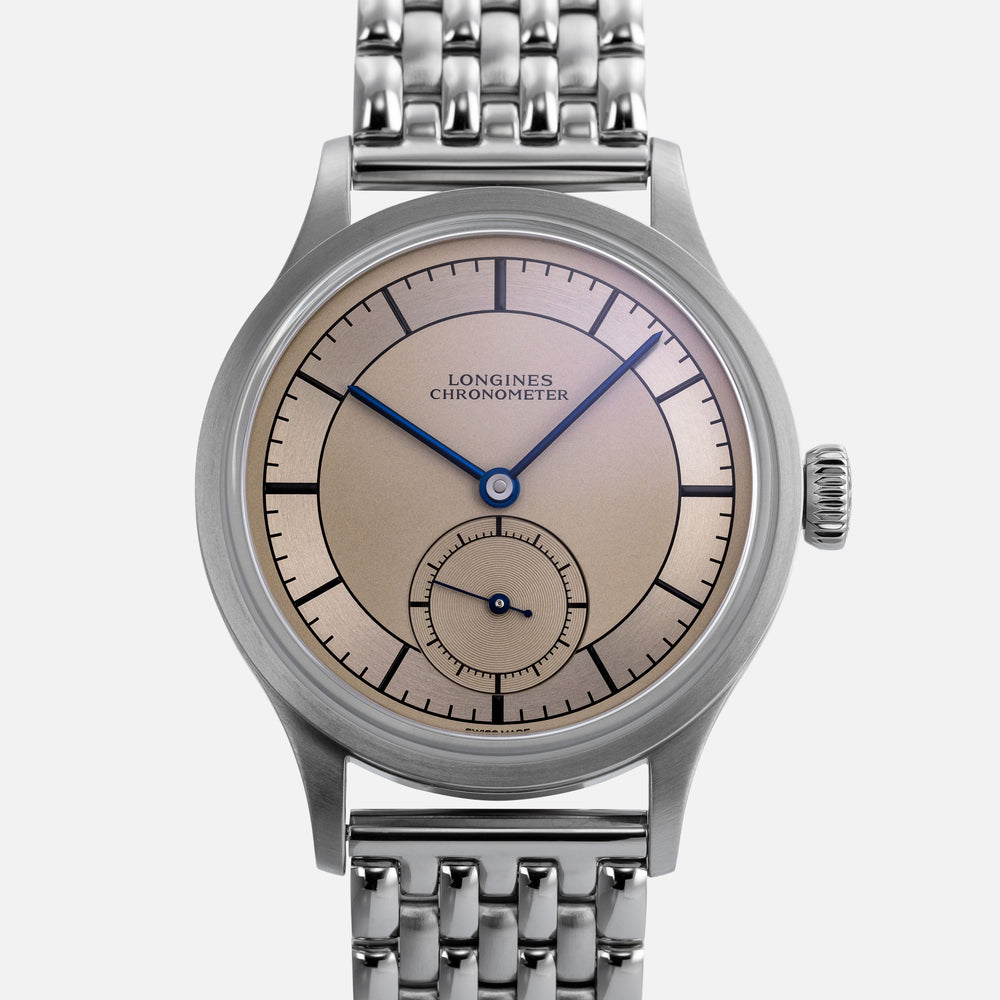 Longines Heritage Classic L2.828.4.72.2 1