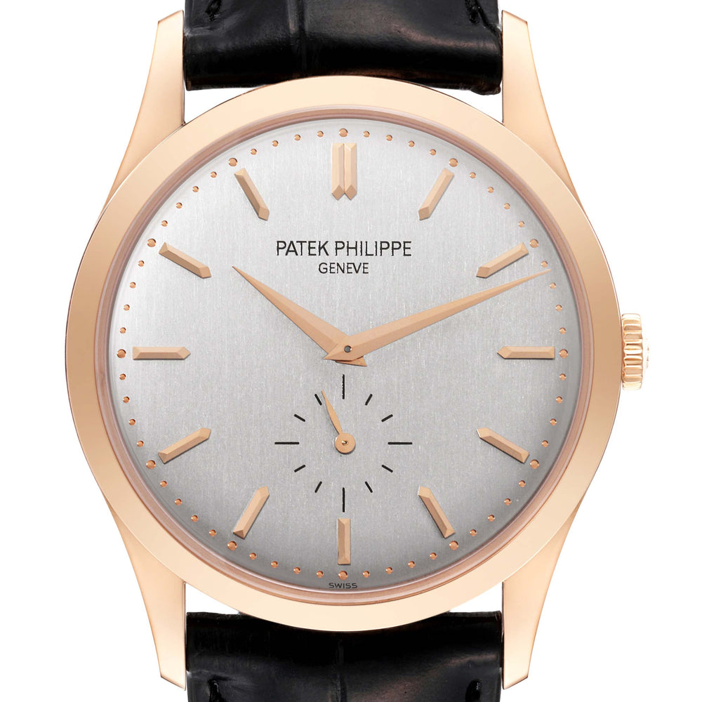 Patek Philippe Calatrava 5196R 6