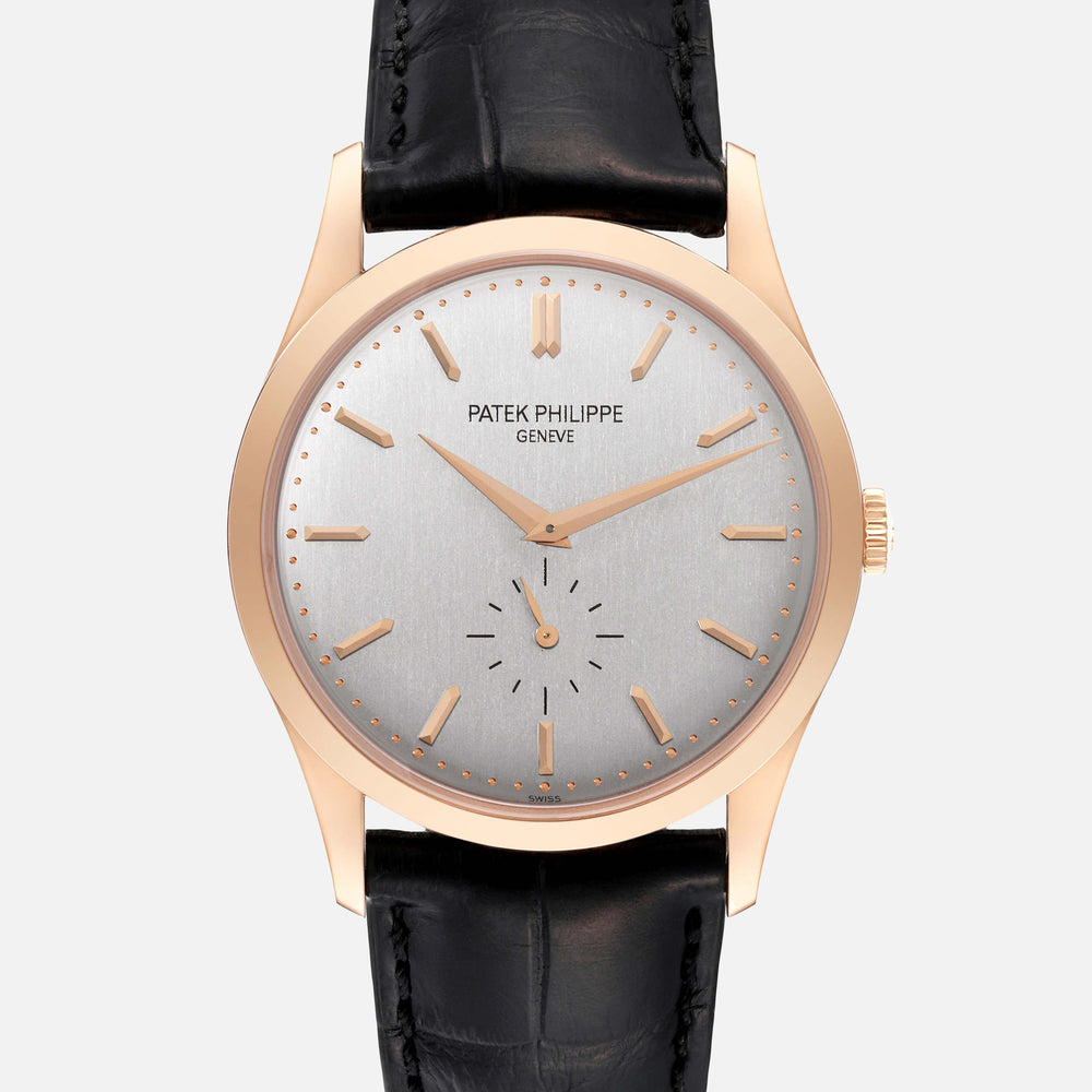 Patek Philippe Calatrava 5196R 1