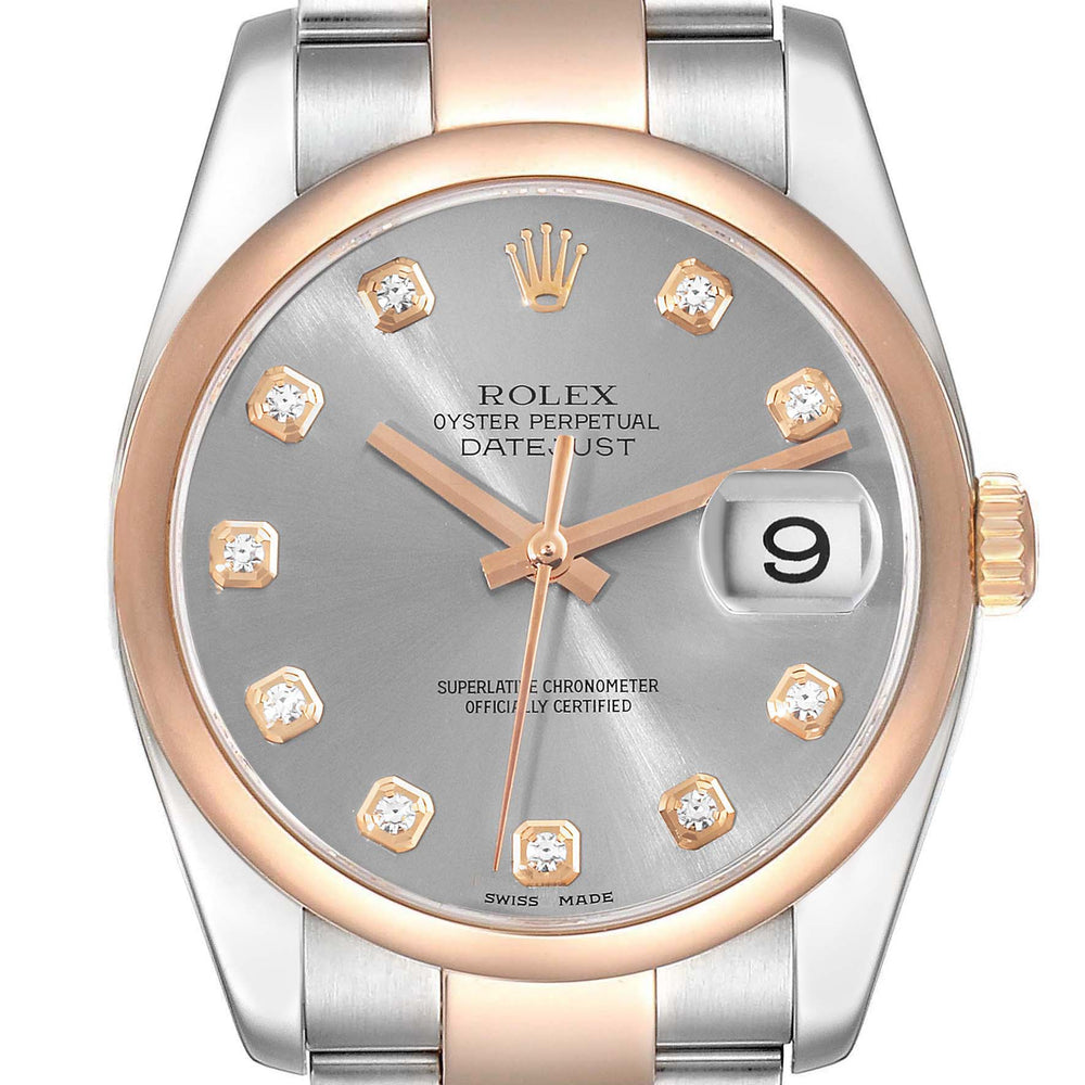 Rolex Datejust 116201 3