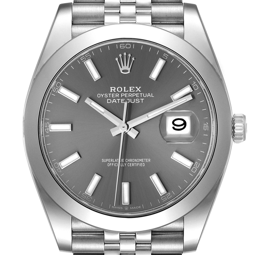 Rolex Datejust 41 126300 3