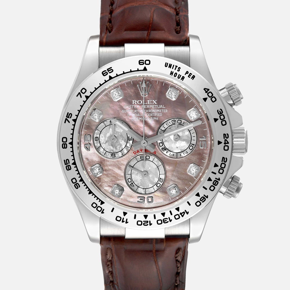 Rolex Daytona 116519LN 1