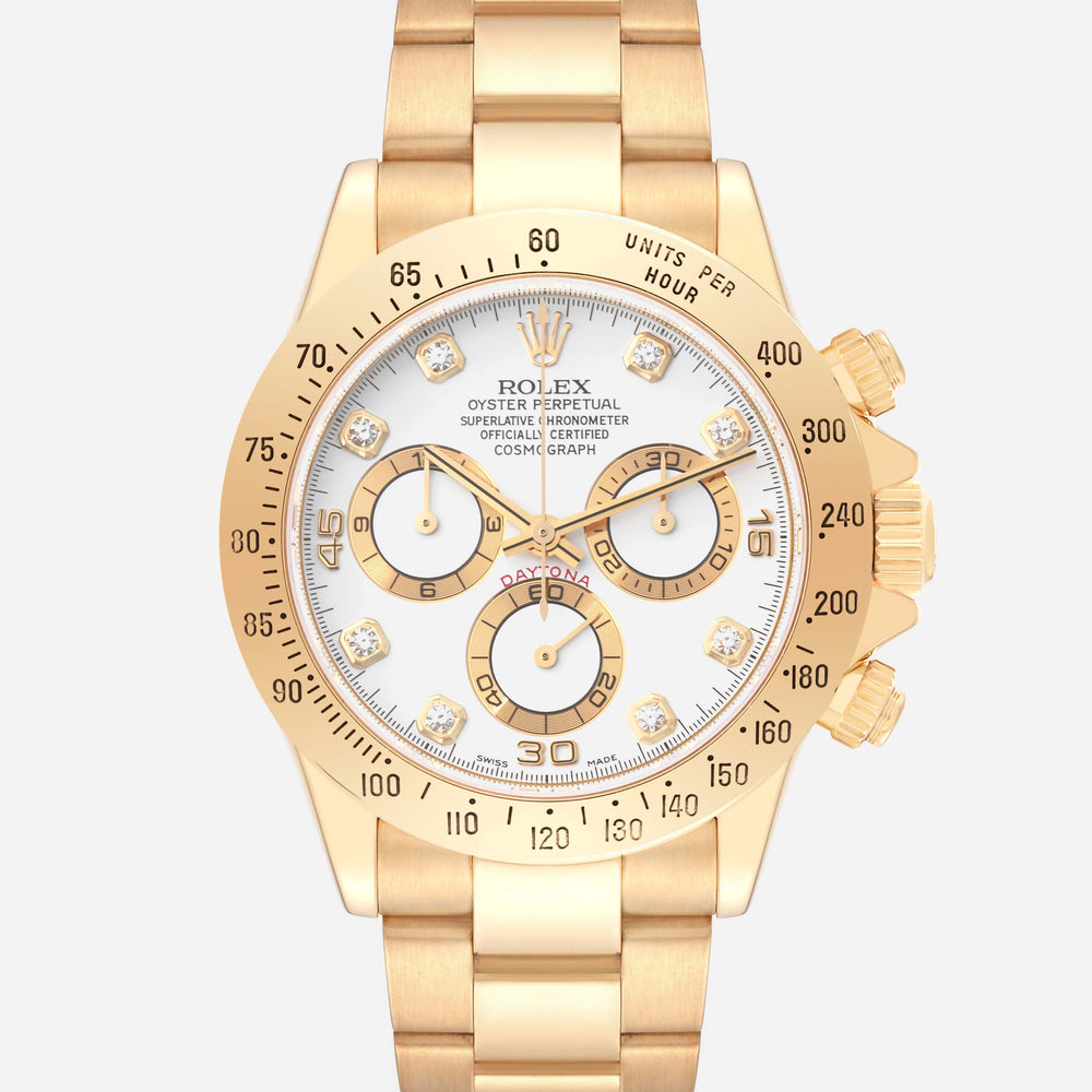 Rolex Daytona 116528 1