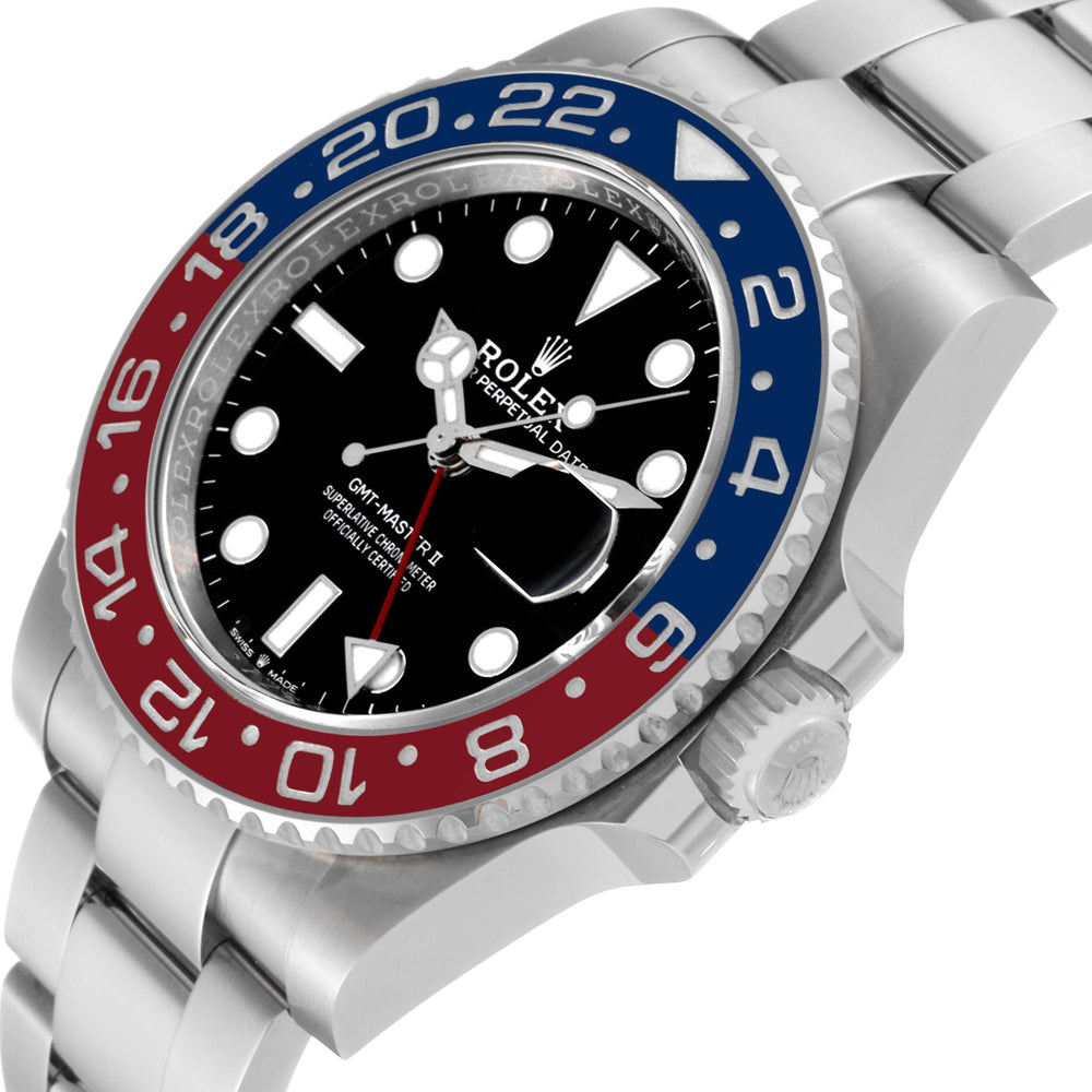 Rolex GMT-Master 126710BLRO 2