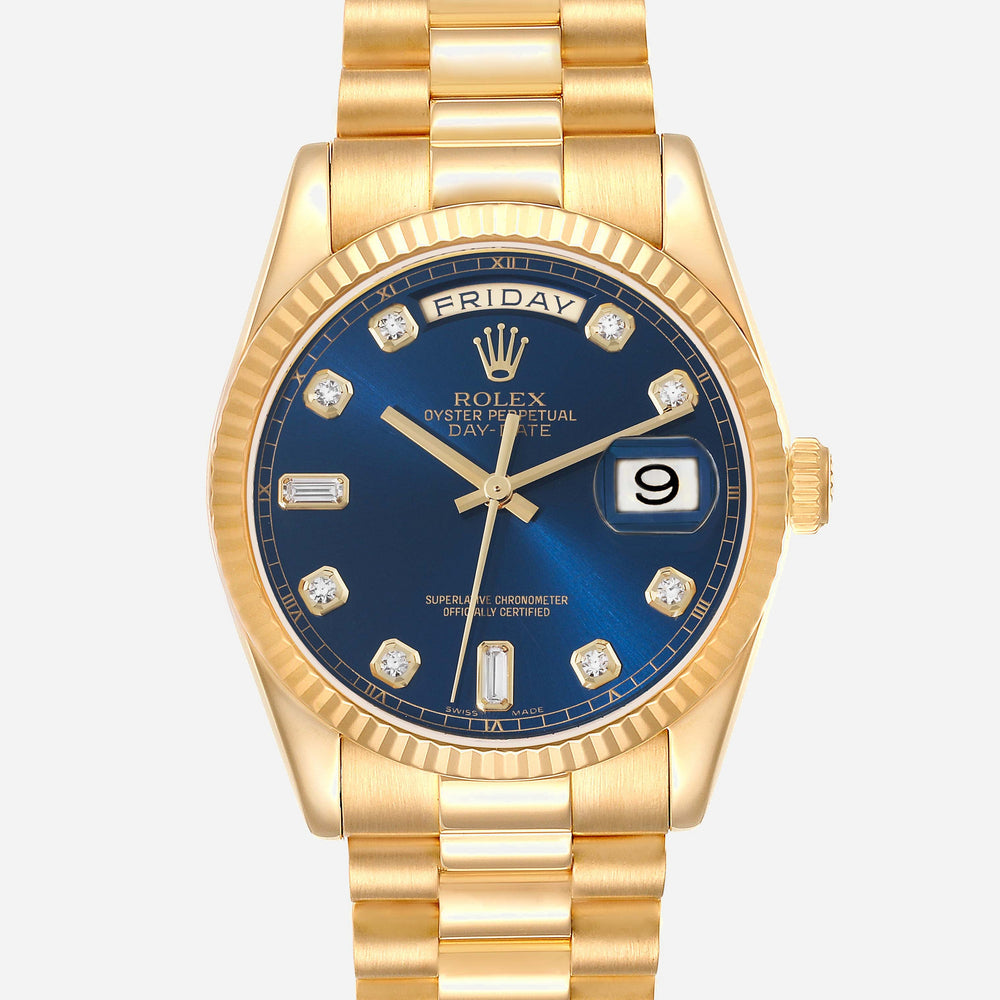 Rolex President 118238 1