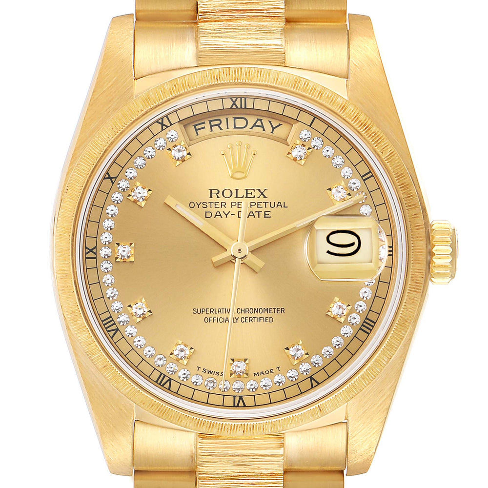 Rolex President 18078 3