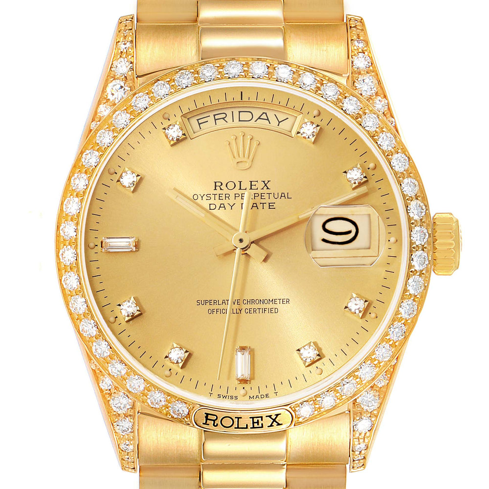 Rolex President 18138 11