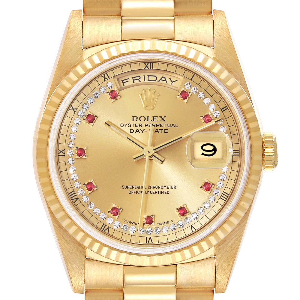 Rolex President 18238LR 3