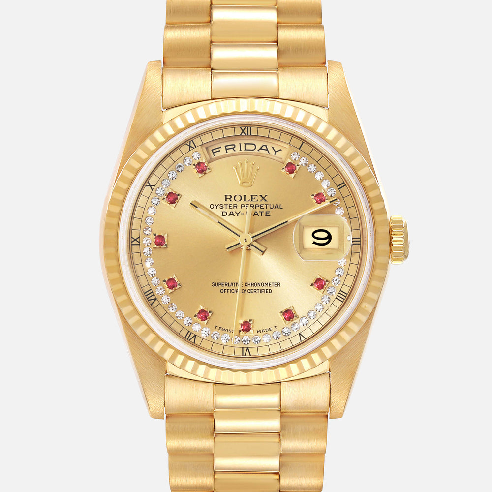 Rolex President 18238LR 1