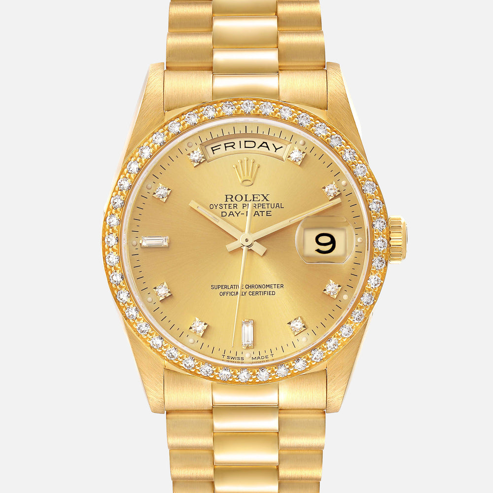 Rolex President 18348 1