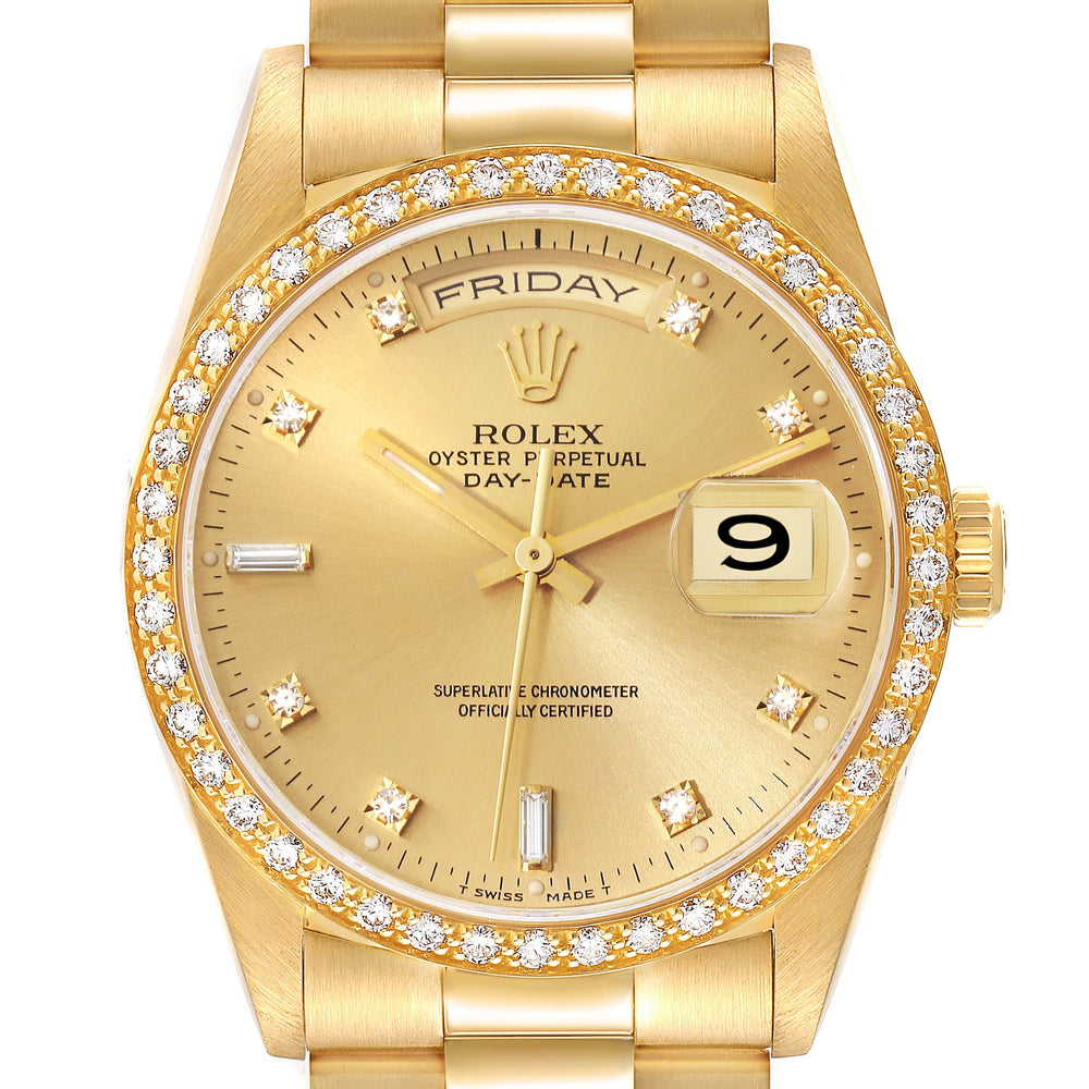 Rolex President 18348 3